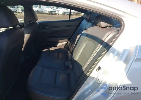 2018 Hyundai Elantra Sport from USA, damaged, VIN KMHD04LB7JU545558